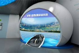 多媒體數字展廳設計中，VR現實虛擬系統如何應用