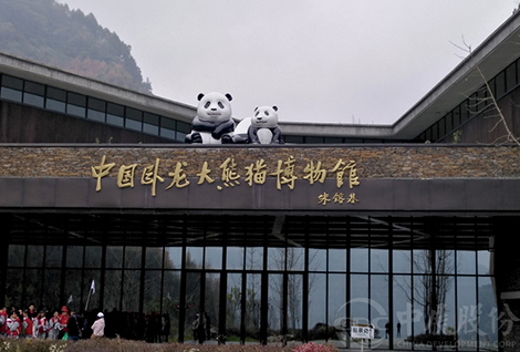 中國臥龍大熊貓博物館設計施工